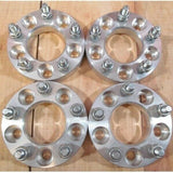 5x4.75 to 5x4.75/ 5x120.7 US Wheel Adapters 1" Thick 7/16x20 Studs Spacers x 4