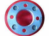 4x104 to 4x4.5 / 4x114.3 US Wheel Adapters 1" Thick 71mm bore 12x1.5 Studs x 2