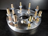 5x4.72 to 8x6.5 / 5x120 to 8x165.1 US Wheel Adapters 14x1.5 stud 1" thick x 2