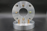 4x156 to 4x115 ATV Wheel Adapters USA Billet Spacers 1.5" Thick 12x1.5 Studs x 2