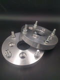 4x100 to 4x156 US Made ATV Wheel Hub Adapters 1.5" Thick 12x1.5 Studs x 2 Rims