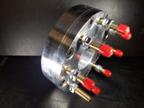 5x5 aka 5x127 to 8x170 US 2pc Wheel Adapters 14x1.5 stud 2" thick 78.1mm Bore x2