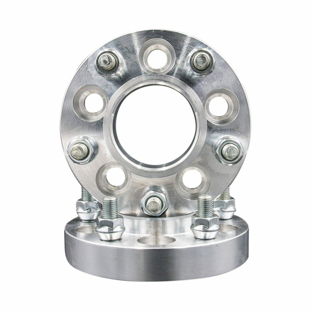 5x135 Hubcentric 87.1 to 5x120 US Adapters 1.75" Thick Wheel Lip 72.56mm x 4