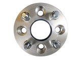 4x4 to 4x110 USA Wheel Adapters 1" thick 64mm bore 12x1.5 Studs Billet Rim x 2