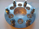 6x5 / 6x127 to 6x4.5 / 6x114.3 US Wheel Adapters 1" Thick 12x1.5 Studs x 4