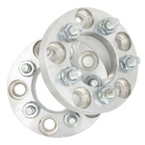 5x4.25 (108) to 5x4.25 (108) / 63.4mm US Wheel Spacers 1" Thick 14x1.5 Lug Studs x 4