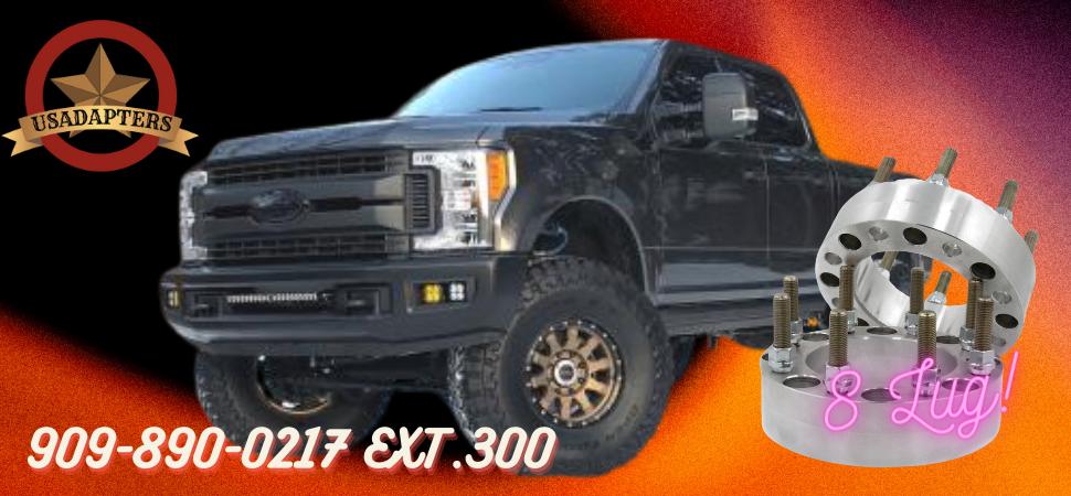 six lug wheel adapters