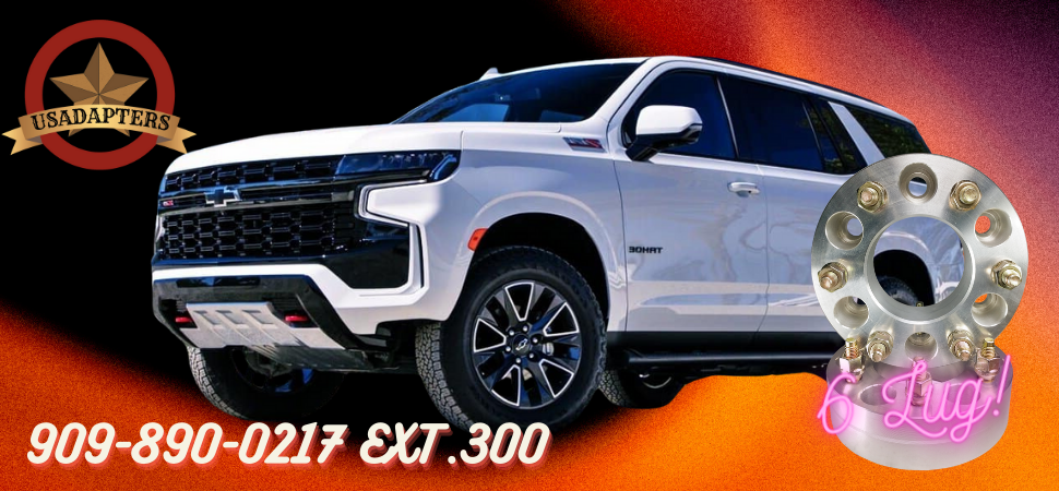 two piece wheel adapters